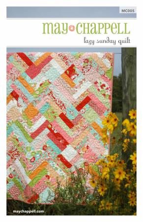 Lazy Sunday Quilt # MAYC1005