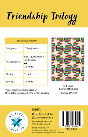 Friendship Trilogy # MBQC120