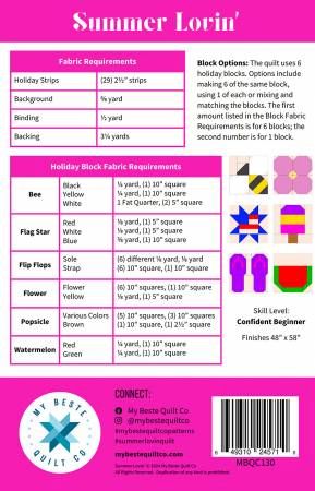 Summer Lovin' # MBQC130