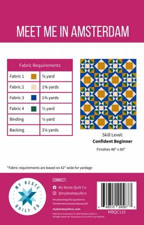 Meet Me in Amsterdam # MBQC132