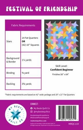 Festival of Friendship # MBQC133