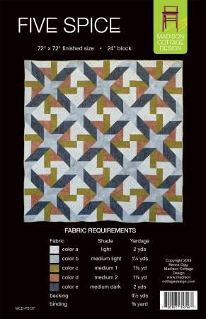 Five Spice # MCD-FS137