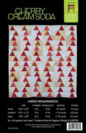 Cherry Cream Soda # MCDCCS128