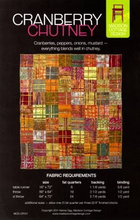 Cranberry Chutney # MCDCR107