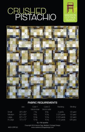 Crushed Pistachio # MCDCRP120