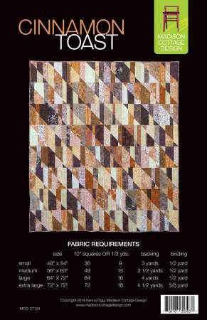 Cinnamon Toast # MCDCT124