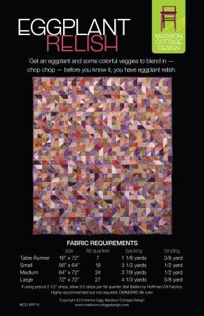 Eggplant Relish # MCDER115