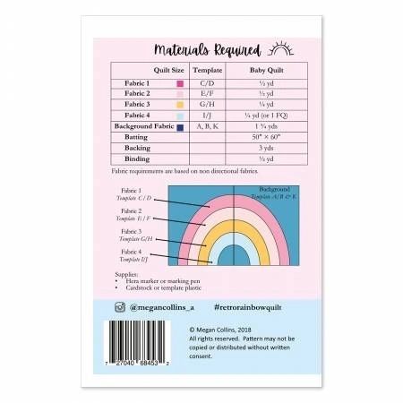 Retro Rainbow # MCQD-4532