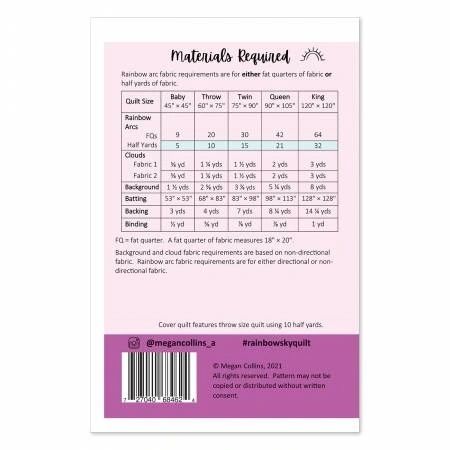 Rainbow Sky # MCQD-4624