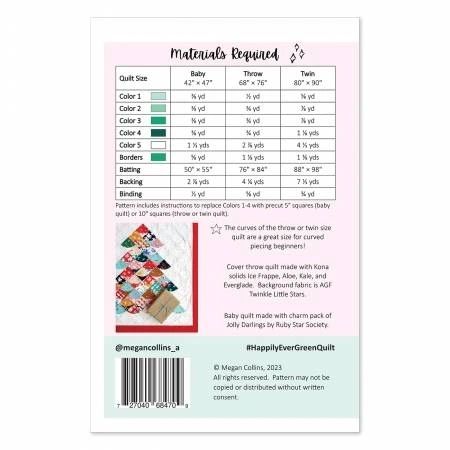 Happily Ever Green # MCQD-4709