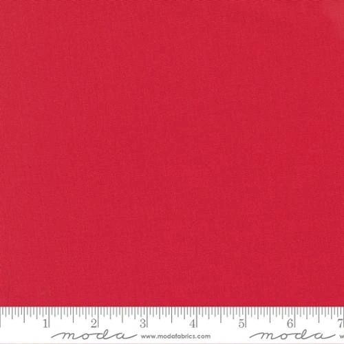 Bella Solids Scarlet 9900 47 Moda #1