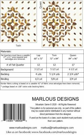 Mountain Gems # MD92