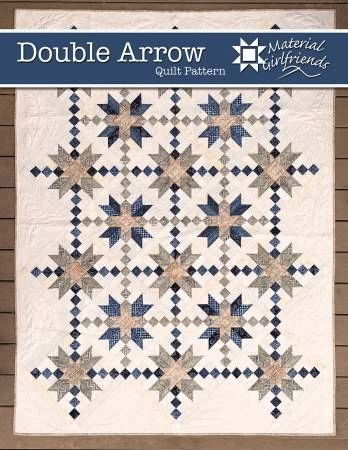 Double Arrow Quilt Pattern # MG15