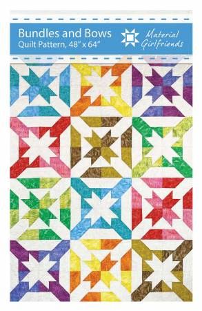 Bundles and Bows Quilt Pattern # MG82