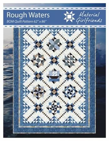 Rough Waters Quilt Pattern # MG89