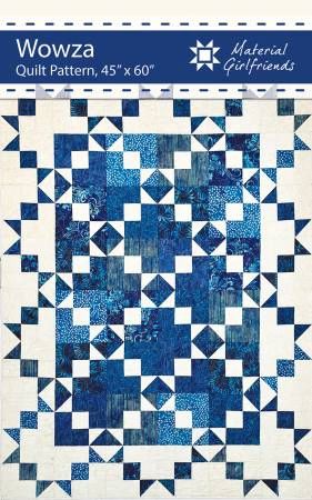 Wowza Quilt Pattern # MG97