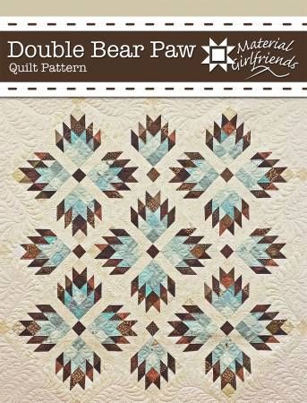 Double Bear Paw Quilt Pattern # MGF32