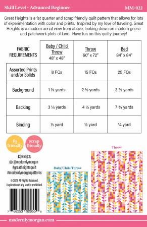 Great Heights # MM-022