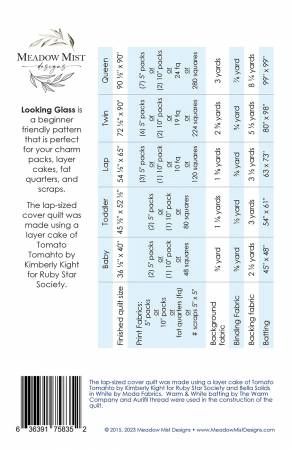 Looking Glass # MMD1012