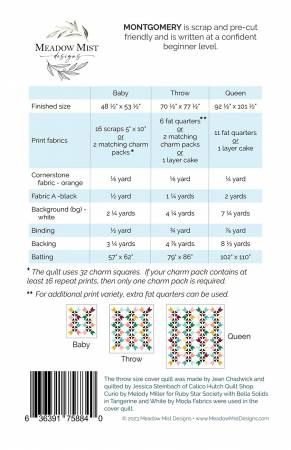 Montgomery # MMD1111