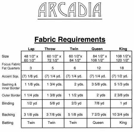 Arcadia # MPC332