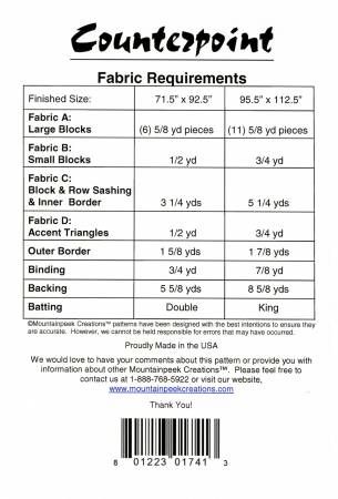 Counterpoint # MPC352
