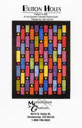 Button Holes # MPC388