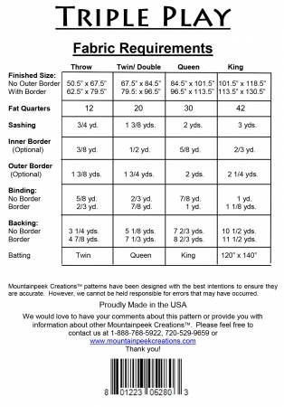 Triple Play # MPC440