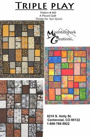 Triple Play # MPC440