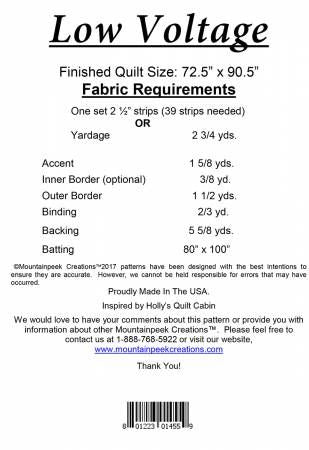 Low Voltage # MPC454