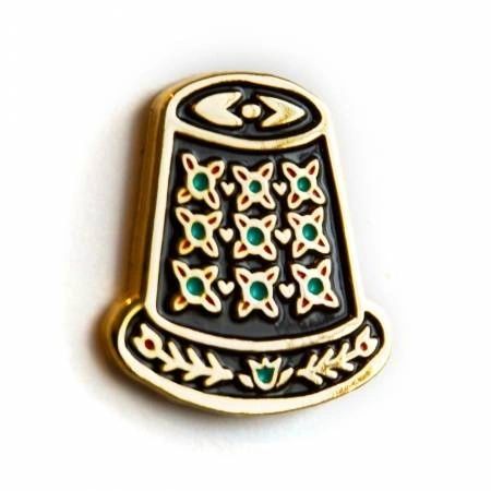 Thimble Enamel Pin # MVEP0720