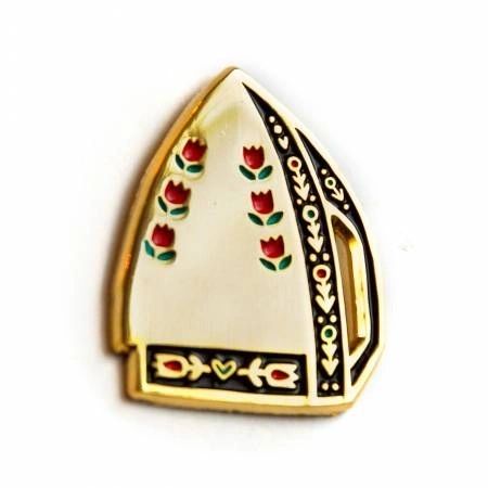 Iron Enamel Pin # MVEP0782