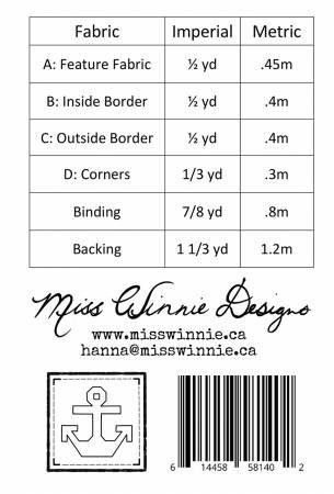 Four O'clock Placemat # MWD40018