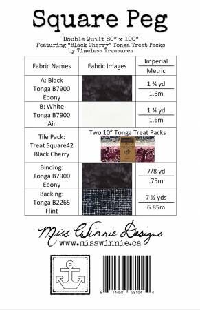 Square Peg # MWDSP22