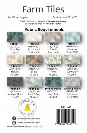 Farm Tiles # NH1956