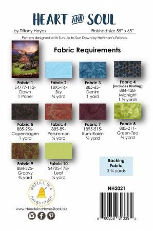 Heart and Soul # NH2021