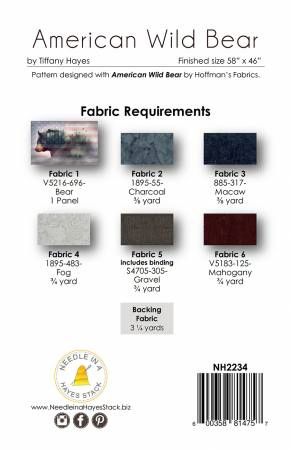 American Wild Bear # NH2234