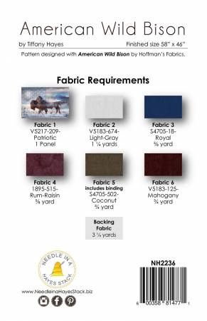 American Wild Bison # NH2236