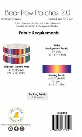 Bear Paw Patches 2.0 # NH2301