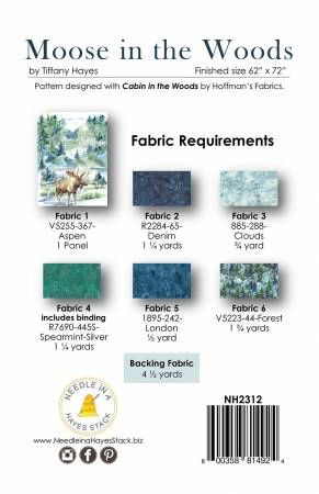 Moose in the Woods # NH2312