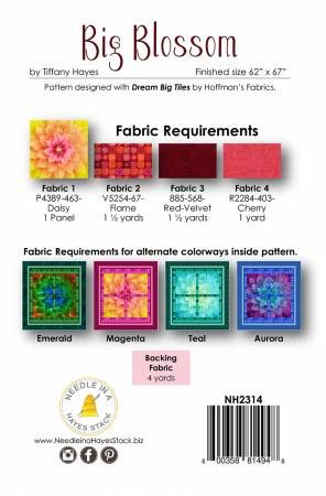 Big Blossom # NH2314