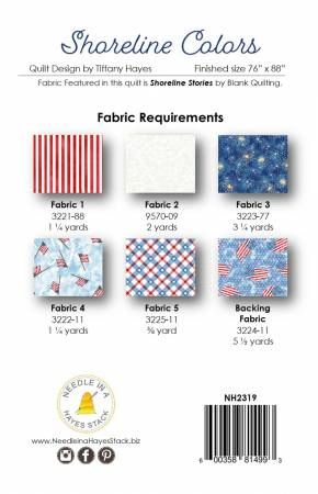 Shoreline Colors # NH2319