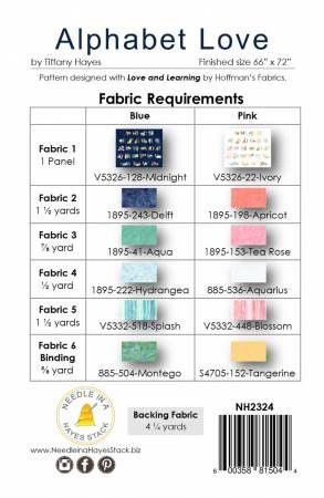 Alphabet Love # NH2324