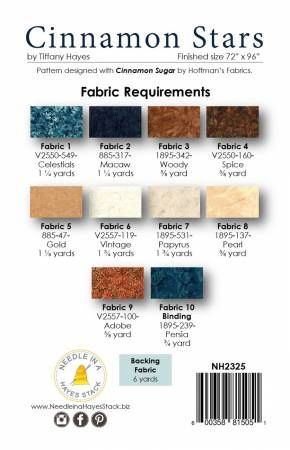 Cinammon Stars # NH2325