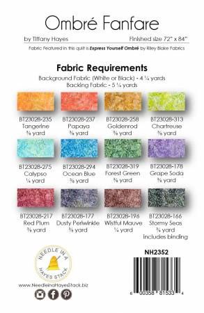 Ombre Fanfare # NH2352