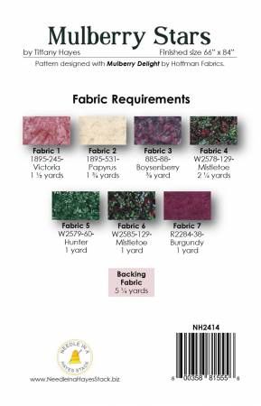 Mulberry Stars # NH2414
