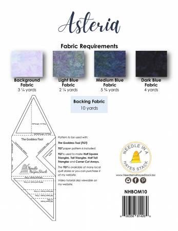 Asteria Block of the Month New & Improved # NHBOM10