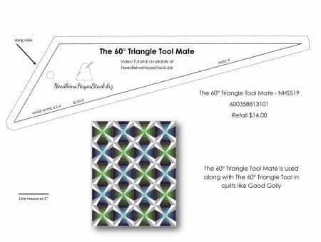 The 60 Degree Triangle Tool Mate # NHS519