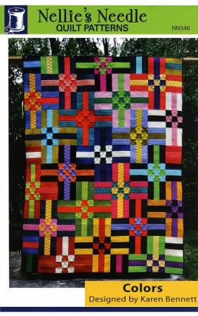 Colors Quilt Pattern # NN346