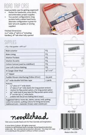 Road Trip Case # NOO532